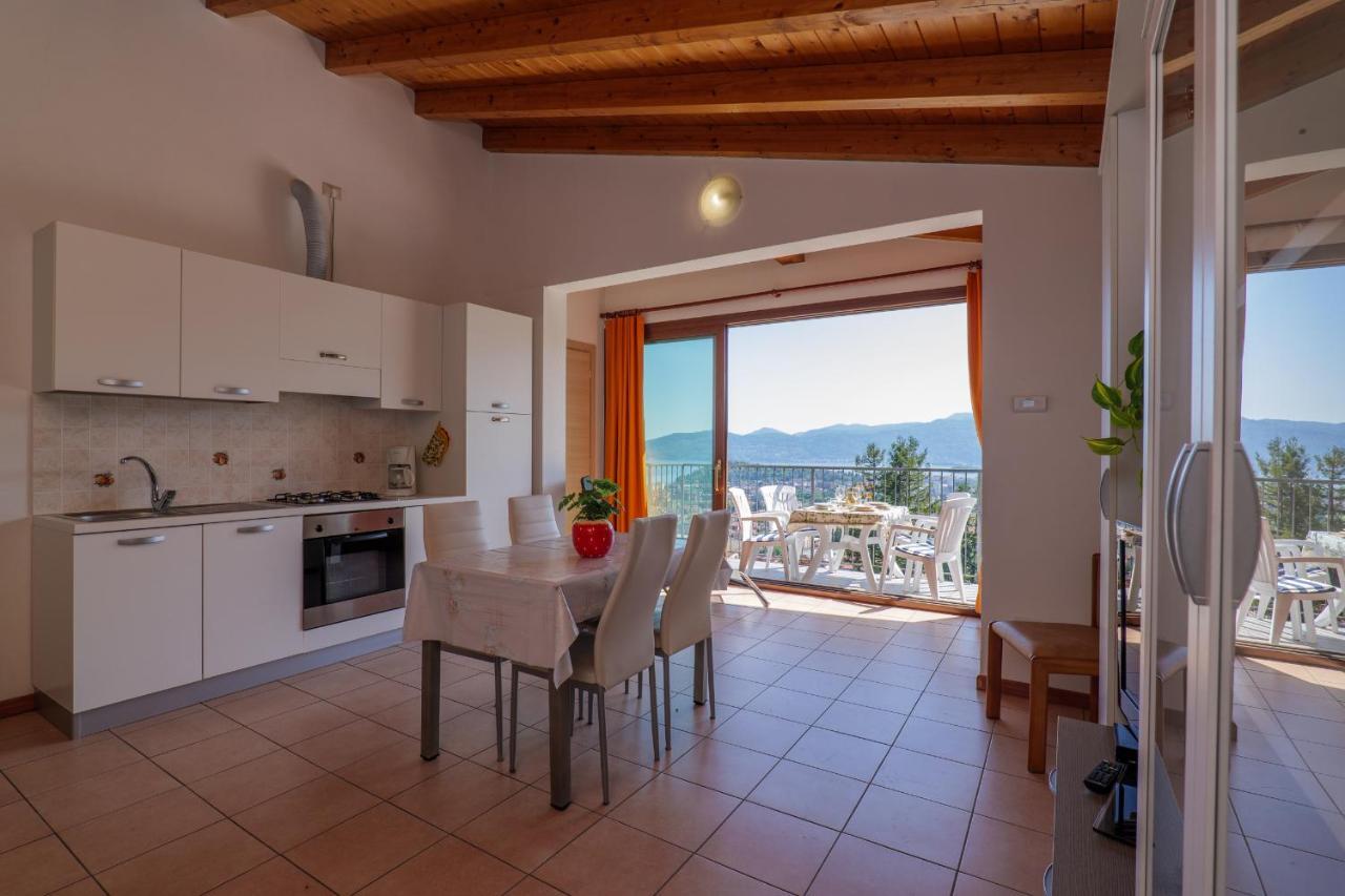 Panoramic'S Loft Tramonto Apartman Verbania Kültér fotó