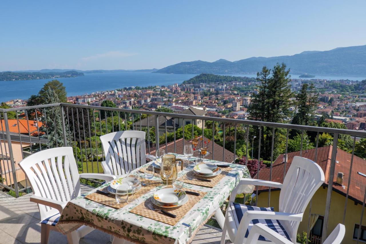 Panoramic'S Loft Tramonto Apartman Verbania Kültér fotó