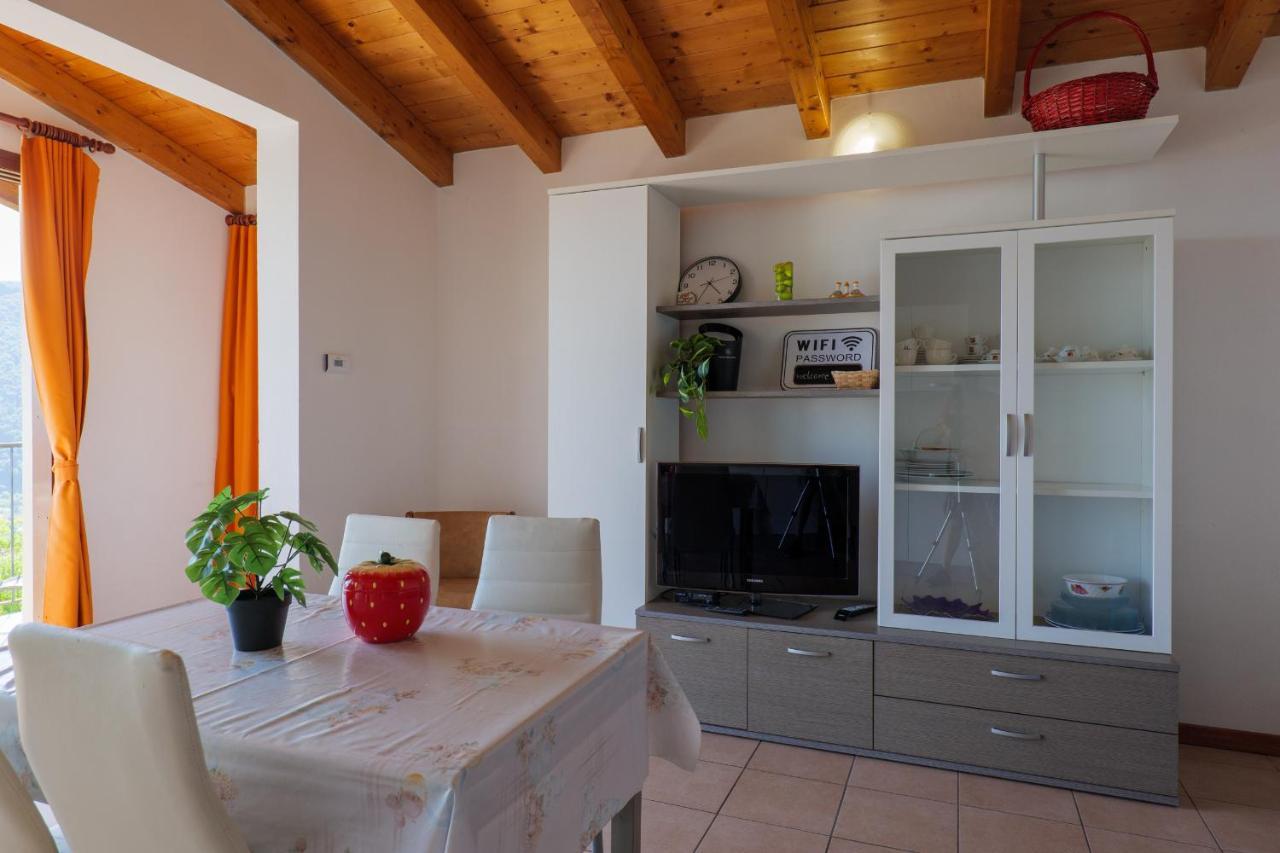 Panoramic'S Loft Tramonto Apartman Verbania Kültér fotó