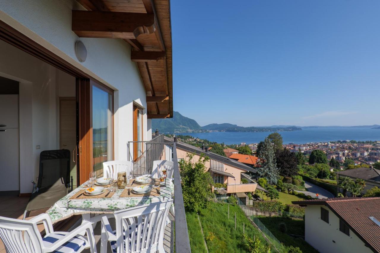 Panoramic'S Loft Tramonto Apartman Verbania Kültér fotó