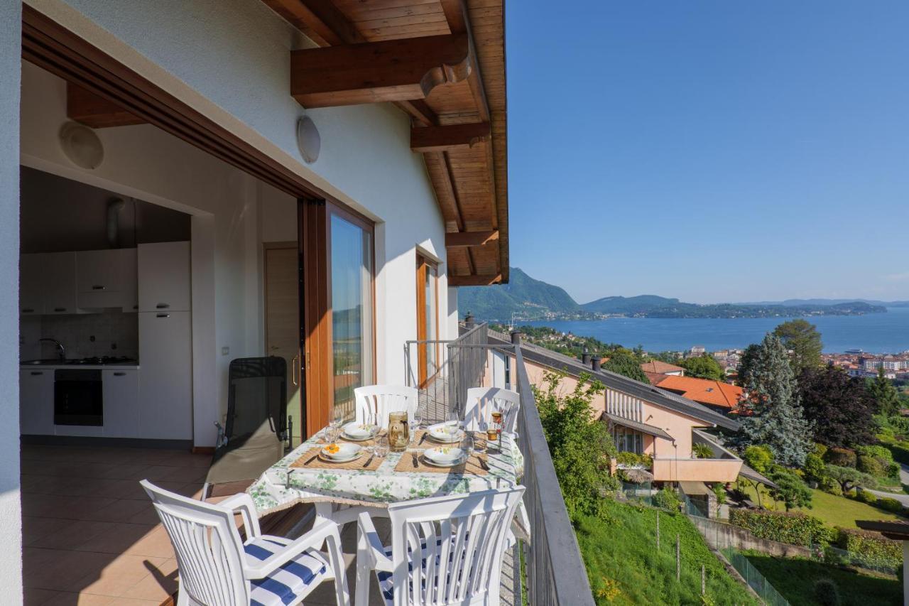 Panoramic'S Loft Tramonto Apartman Verbania Kültér fotó