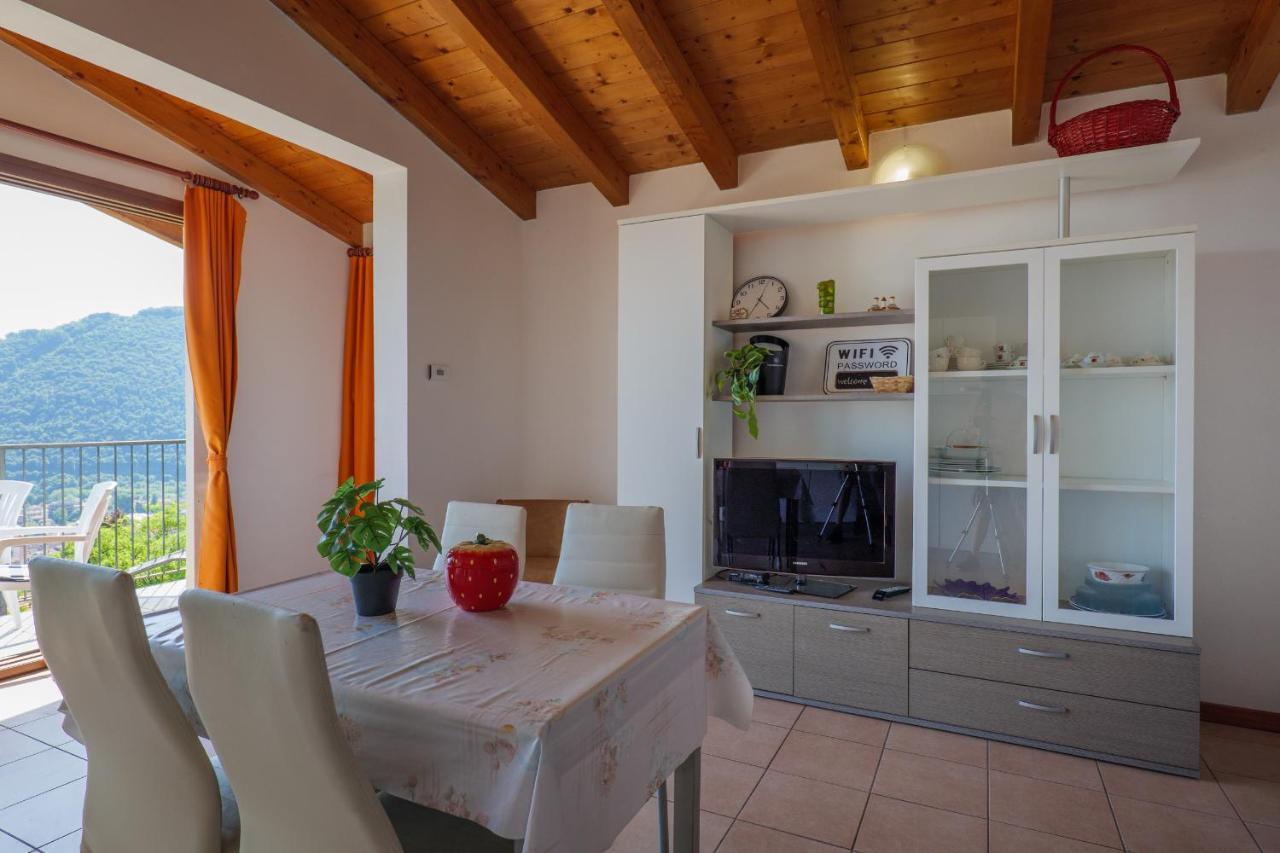 Panoramic'S Loft Tramonto Apartman Verbania Kültér fotó
