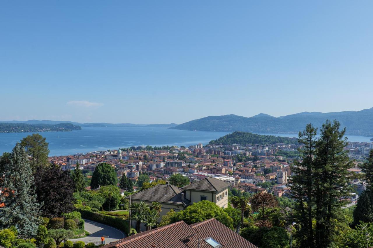 Panoramic'S Loft Tramonto Apartman Verbania Kültér fotó