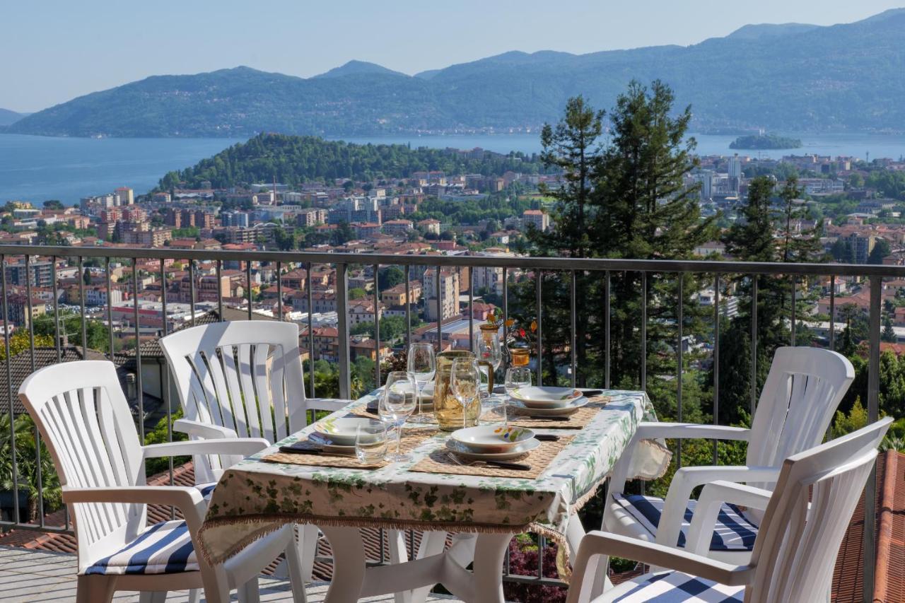 Panoramic'S Loft Tramonto Apartman Verbania Kültér fotó