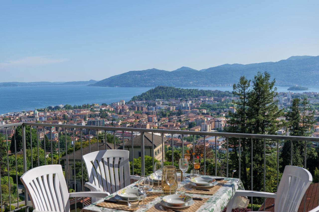 Panoramic'S Loft Tramonto Apartman Verbania Kültér fotó